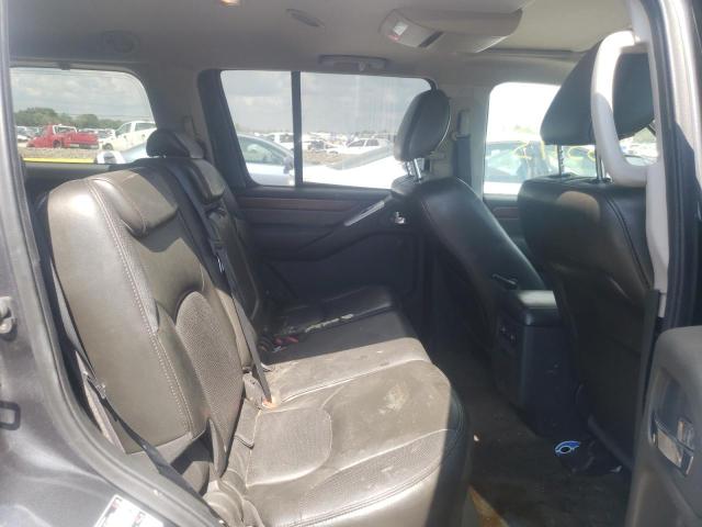 Photo 6 from auction – 2011 NISSAN PATHFINDER with VIN 5N1AR1NN8BC616112