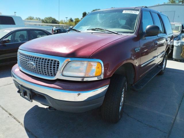 Photo 2 from auction – 1999 FORD EXPEDITION with VIN 1FMPU18L3XLC37688