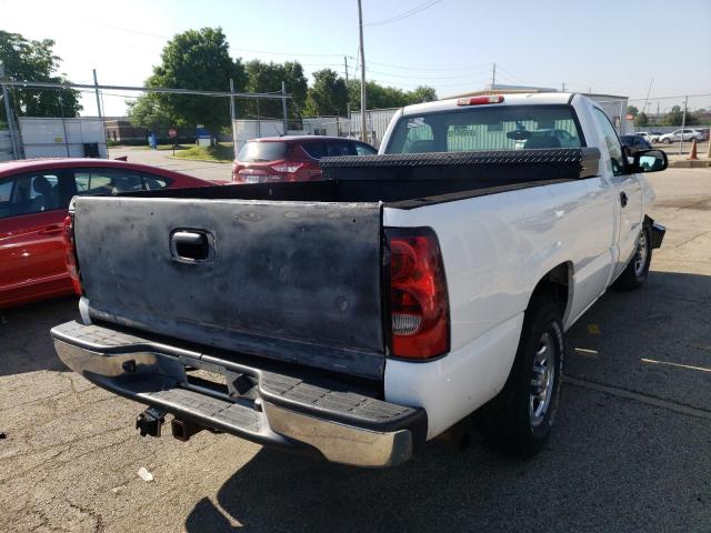 Photo 4 from auction – 2007 CHEVROLET SILVERADO with VIN 3GCEC14X17G256521