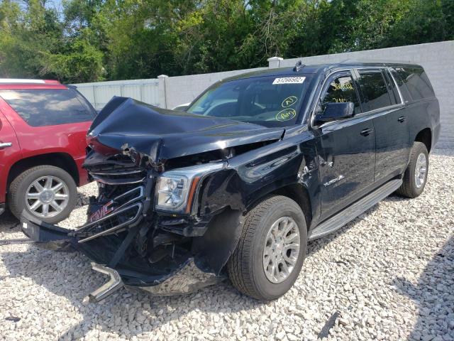 Photo 2 from auction – 2017 GMC YUKON SLE with VIN 1GKS2GKC7HR201408