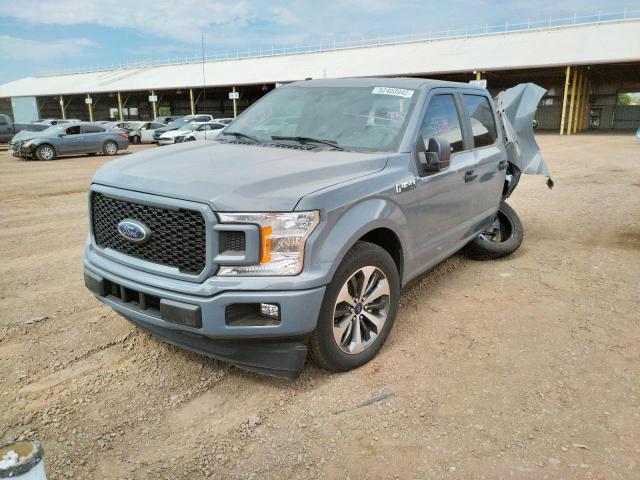 Photo 2 from auction – 2019 FORD F150 SUPER with VIN 1FTEW1CP4KKC35592