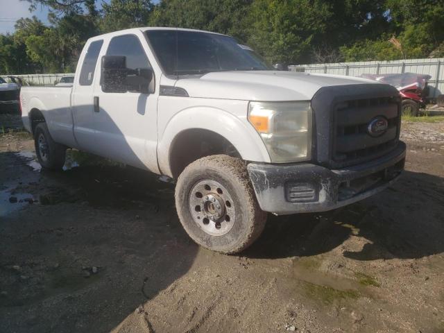 FORD F250 SUPER 2012 with VIN 1FT7X2B64CEC24239 - Photo from auction