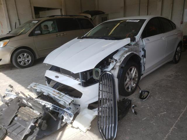Photo 2 from auction – 2016 FORD FUSION SE with VIN 3FA6P0H73GR373184