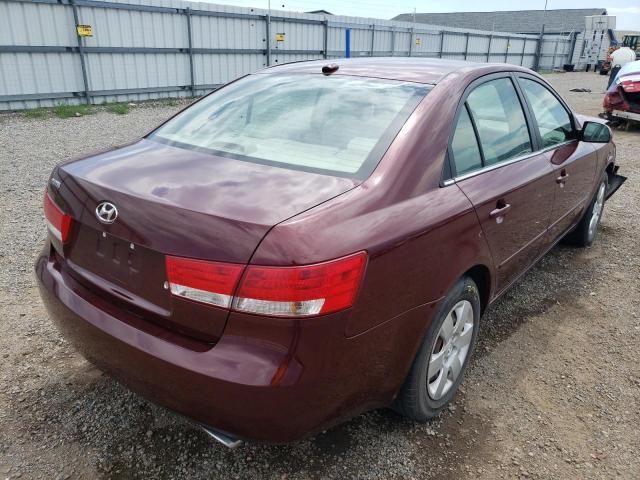 Photo 4 from auction – 2007 HYUNDAI SONATA SE with VIN 5NPEU46F47H269726