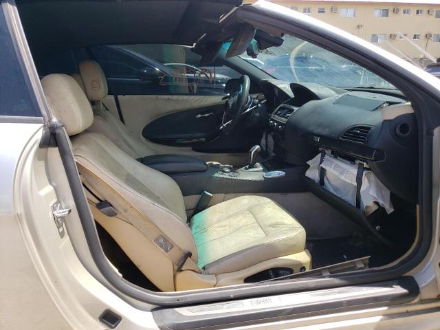 Photo 5 from auction – 2009 BMW 650 I with VIN WBAEB535X9CX64029