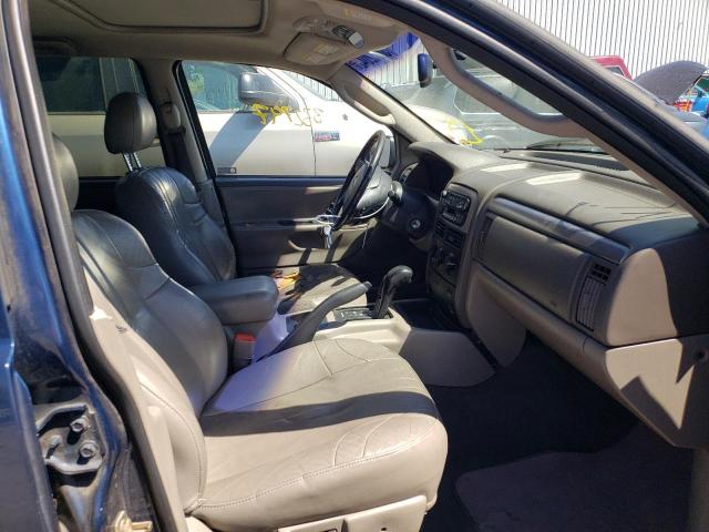 Photo 5 from auction – 2002 JEEP GRAND CHER with VIN 1J4GW48N22C277653