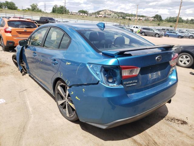 Photo 3 from auction – 2017 SUBARU IMPREZA SP with VIN 4S3GKAK6XH3600437