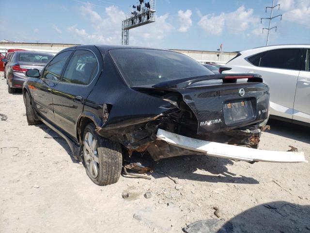 Photo 3 from auction – 2003 NISSAN MAXIMA GLE with VIN JN1DA31A63T407298