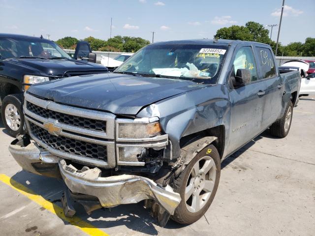 Photo 2 from auction – 2014 CHEVROLET SILVERADO with VIN 3GCPCPEH8EG494253