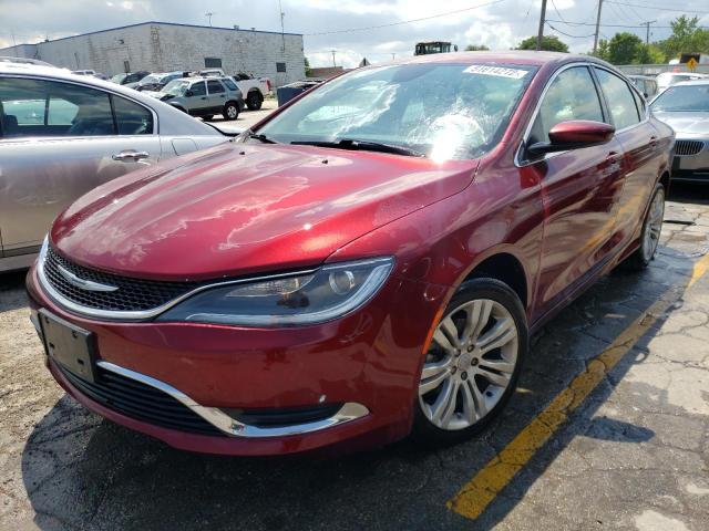 Photo 2 from auction – 2015 CHRYSLER 200 LIMITE with VIN 1C3CCCAB8FN655562