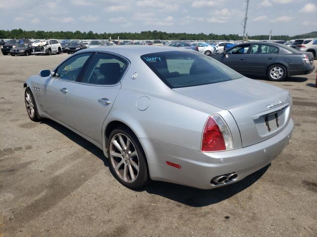 Photo 3 from auction – 2006 MASERATI QUATTROPOR with VIN ZAMCE39A560023077