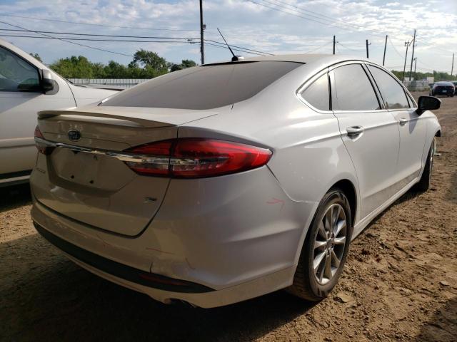 Photo 4 from auction – 2017 FORD FUSION SE with VIN 3FA6P0H79HR160161