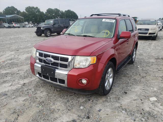 Photo 2 from auction – 2009 FORD ESCAPE LIM with VIN 1FMCU04G79KB62486