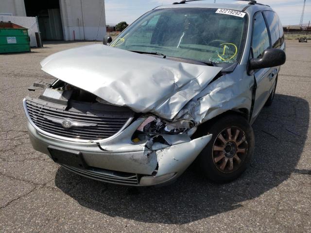 Photo 9 from auction – 2003 CHRYSLER TOWN & COU with VIN 2C4GP54L23R154991