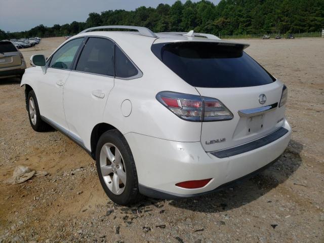 Photo 3 from auction – 2010 LEXUS RX 350 with VIN 2T2ZK1BA9AC035684
