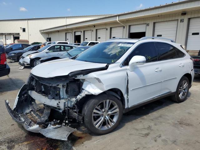 Photo 2 from auction – 2015 LEXUS RX 350 BAS with VIN 2T2BK1BA0FC336692