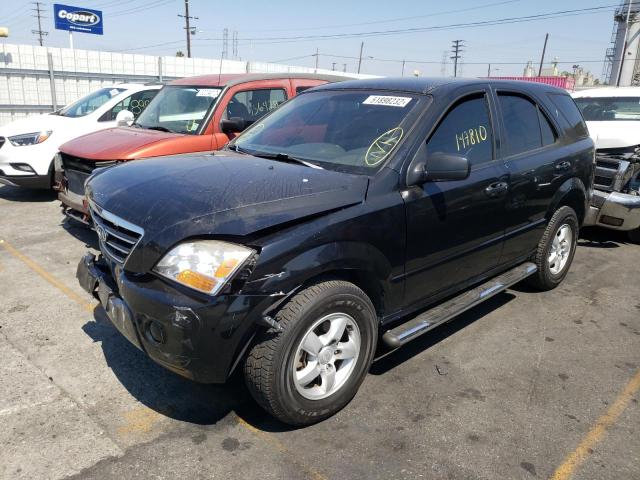 Photo 2 from auction – 2008 KIA SORENTO EX with VIN KNDJD735385836070