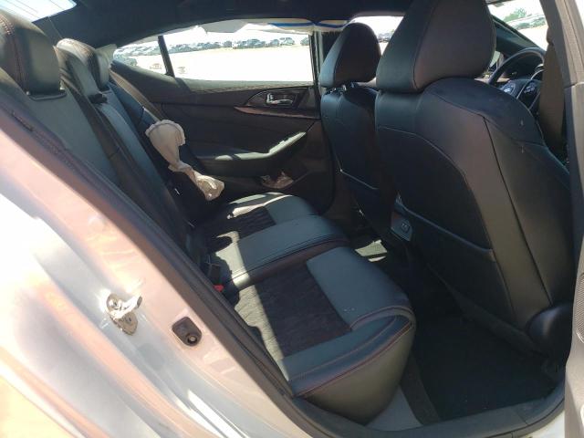 Photo 6 from auction – 2020 NISSAN MAXIMA SR with VIN 1N4AA6EV0LC383343