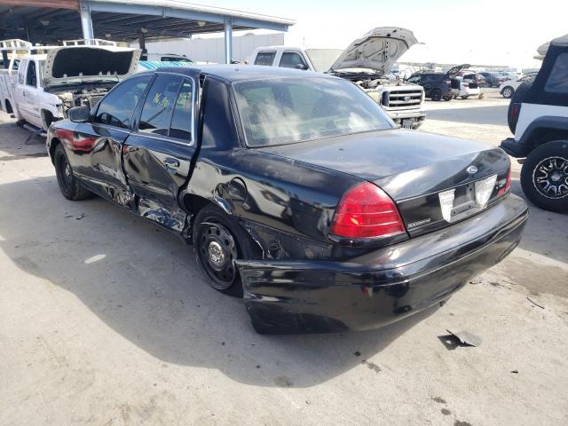 Photo 3 from auction – 2001 FORD CROWN VICT with VIN 2FAFP71W31X206343