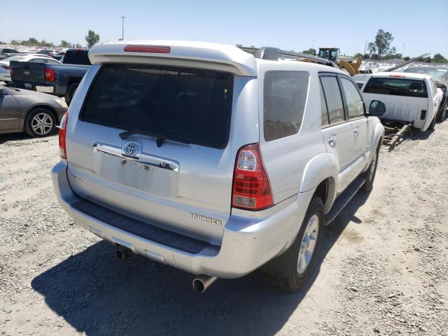 Photo 4 from auction – 2006 TOYOTA 4RUNNER SR with VIN JTEZU14R168047716
