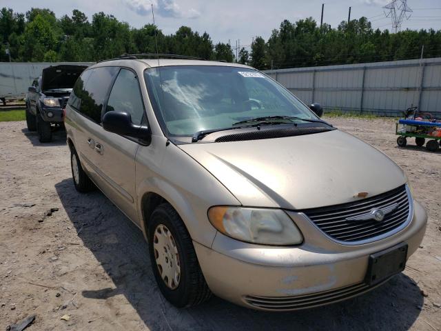 CHRYSLER TOWN AND C 2003 with VIN 2C4GP44373R321176 - Photo from auction
