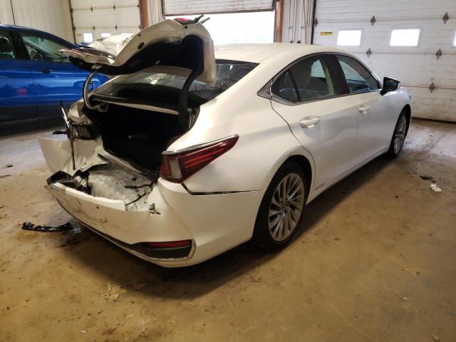 Photo 4 from auction – 2019 LEXUS ES 300H with VIN JTHB21B17K2043366