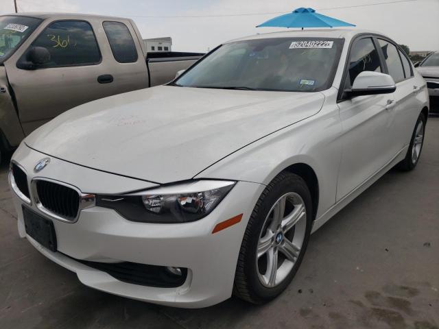 Photo 2 from auction – 2014 BMW 328 I with VIN WBA3A5G58ENP32411