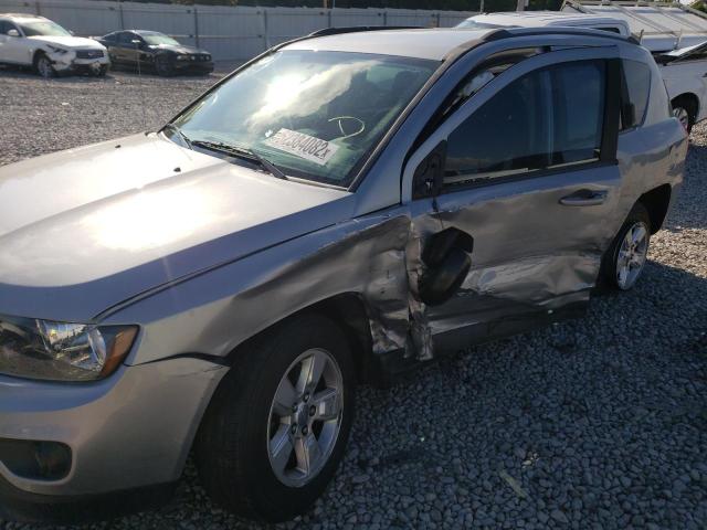 Photo 9 from auction – 2015 JEEP COMPASS SP with VIN 1C4NJCBAXFD318199