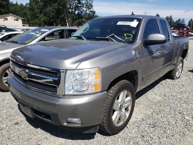 Photo 2 from auction – 2007 CHEVROLET SILVERADO with VIN 2GCEK19J371647914