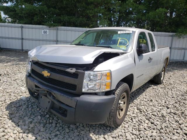 Photo 2 from auction – 2012 CHEVROLET SILVERADO with VIN 1GCRKPEA2CZ353559