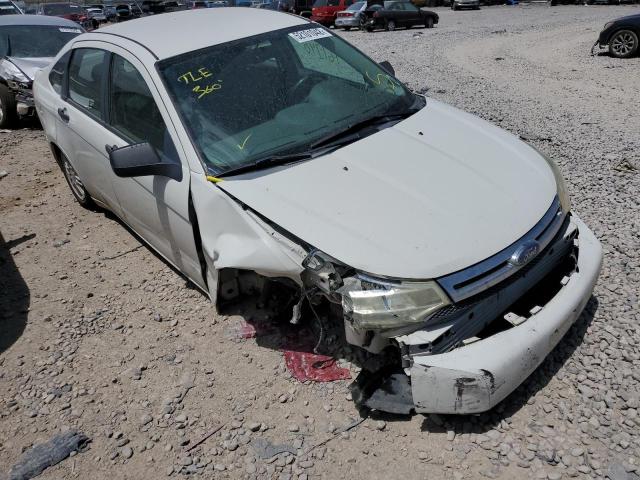 FORD FOCUS SE 2009 with VIN 1FAHP35N69W117408 - Photo from auction