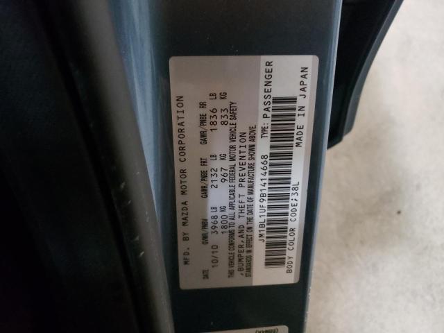 Photo 10 from auction – 2011 MAZDA 3 I with VIN JM1BL1UF9B1414668