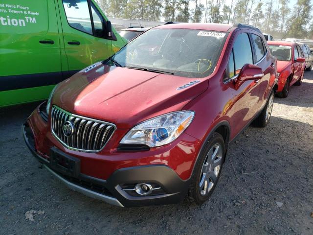 Photo 2 from auction – 2016 BUICK ENCORE CON with VIN KL4CJFSB9GB675673