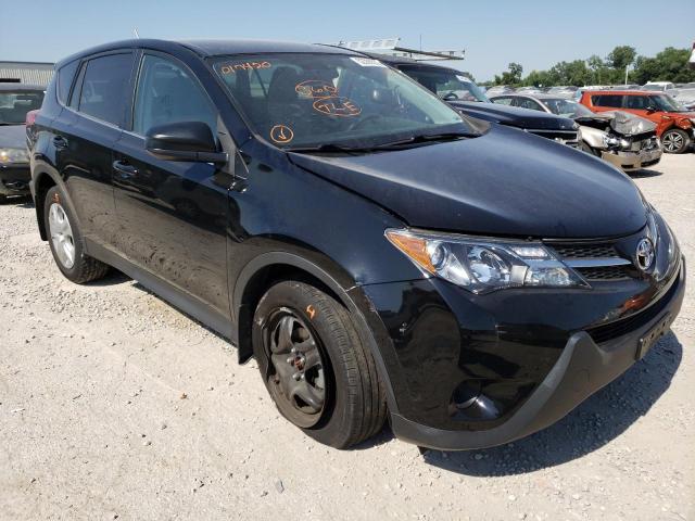 TOYOTA RAV4 LE 2013 with VIN 2T3BFREV4DW017420 - Photo from auction