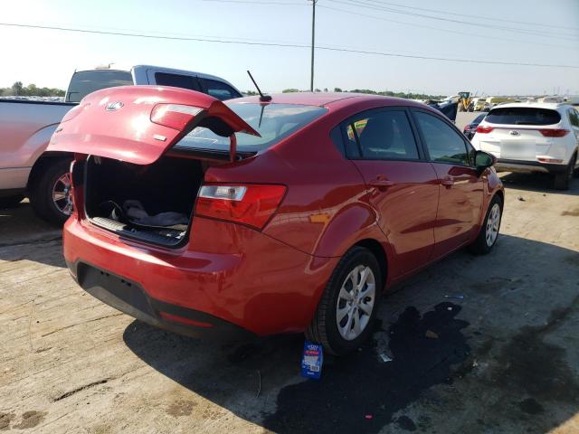 Photo 4 from auction – 2015 KIA RIO LX with VIN KNADM4A30F6469758