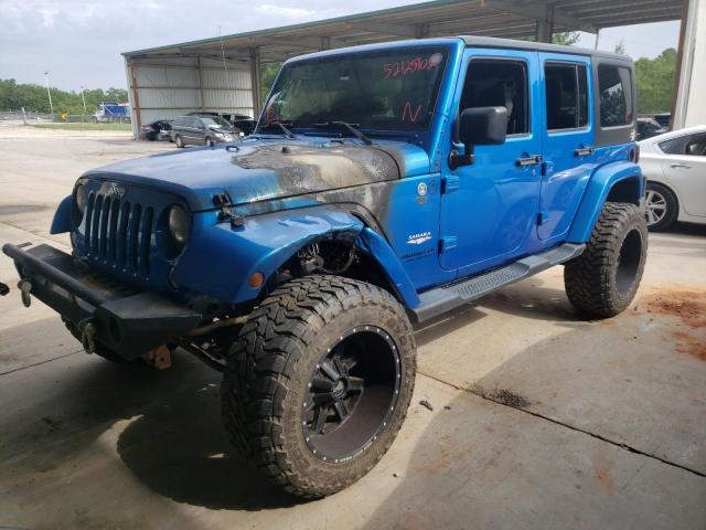 Photo 2 from auction – 2015 JEEP WRANGLER U with VIN 1C4BJWEGXFL514766