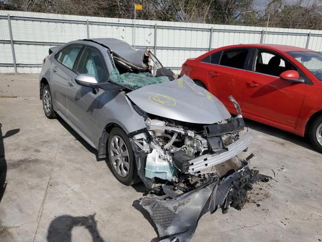 TOYOTA COROLLA LE 2020 with VIN 5YFEPRAEXLP134623 - Photo from auction