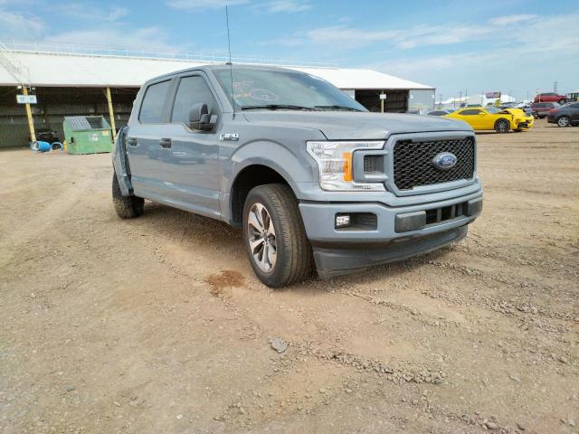 Photo 1 from auction – 2019 FORD F150 SUPER with VIN 1FTEW1CP4KKC35592