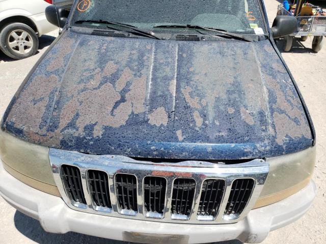 Photo 7 from auction – 2001 JEEP GRAND CHER with VIN 1J4GW48S51C501020