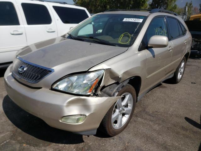 Photo 2 from auction – 2007 LEXUS RX 350 with VIN 2T2GK31U87C021136