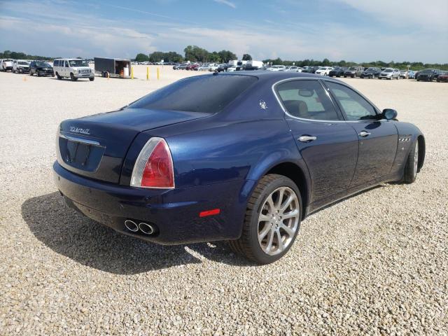 Photo 4 from auction – 2006 MASERATI QUATTROPOR with VIN ZAMCE39A760026594