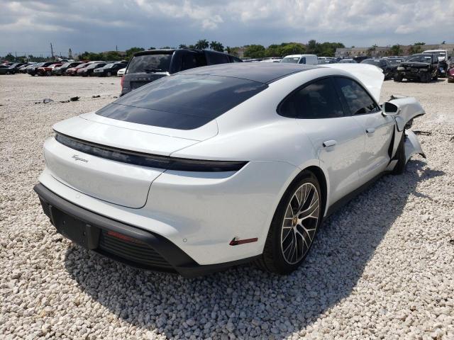 Photo 4 from auction – 2021 PORSCHE TAYCAN with VIN WP0AA2Y10MSA13340