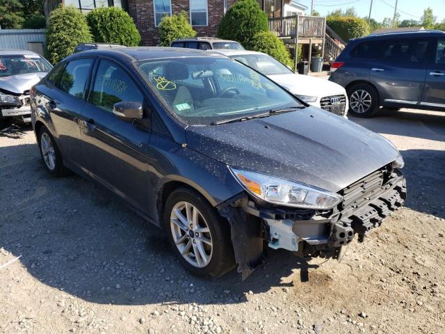 FORD FOCUS SE 2016 with VIN 1FADP3F26GL389037 - Photo from auction