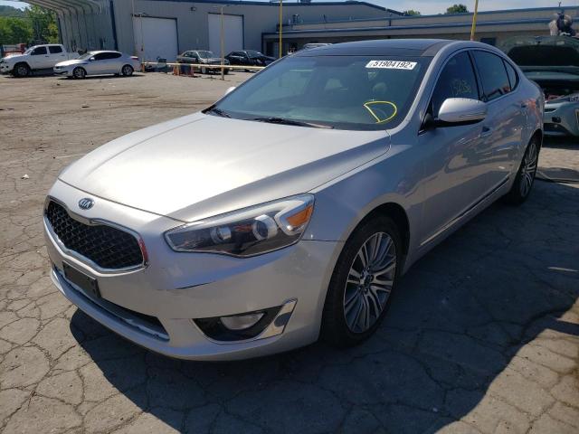Photo 2 from auction – 2016 KIA CADENZA LU with VIN KNALN4D73G5217856