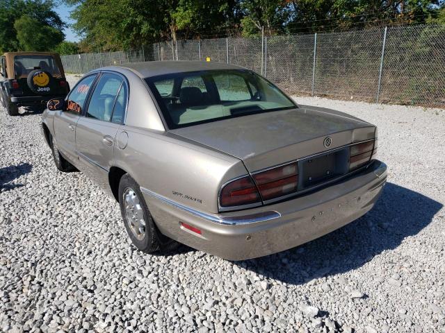 Photo 3 from auction – 2002 BUICK PARK AVENU with VIN 1G4CW54K024236191