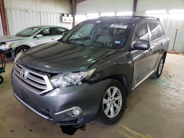 Photo 2 from auction – 2013 TOYOTA HIGHLANDER with VIN 5TDZK3EH0DS136245