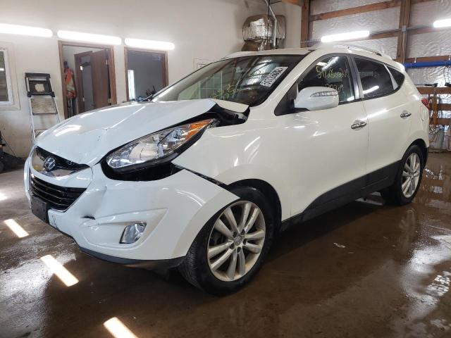 Photo 2 from auction – 2011 HYUNDAI TUCSON GLS with VIN KM8JUCAC0BU252728