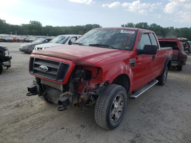 Photo 2 from auction – 2004 FORD F150 with VIN 1FTPX14524NB61321