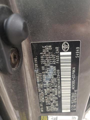 Photo 10 from auction – 2004 TOYOTA CAMRY LE with VIN 4T1BE32K14U829406