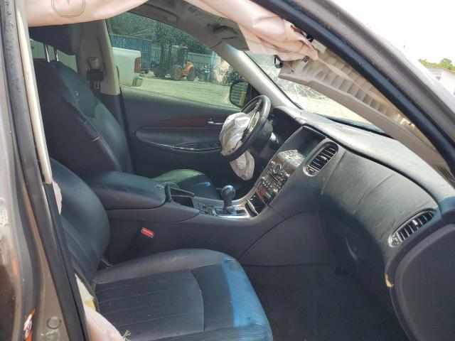 Photo 5 from auction – 2008 INFINITI EX35 with VIN JNKAJ09F78M354058